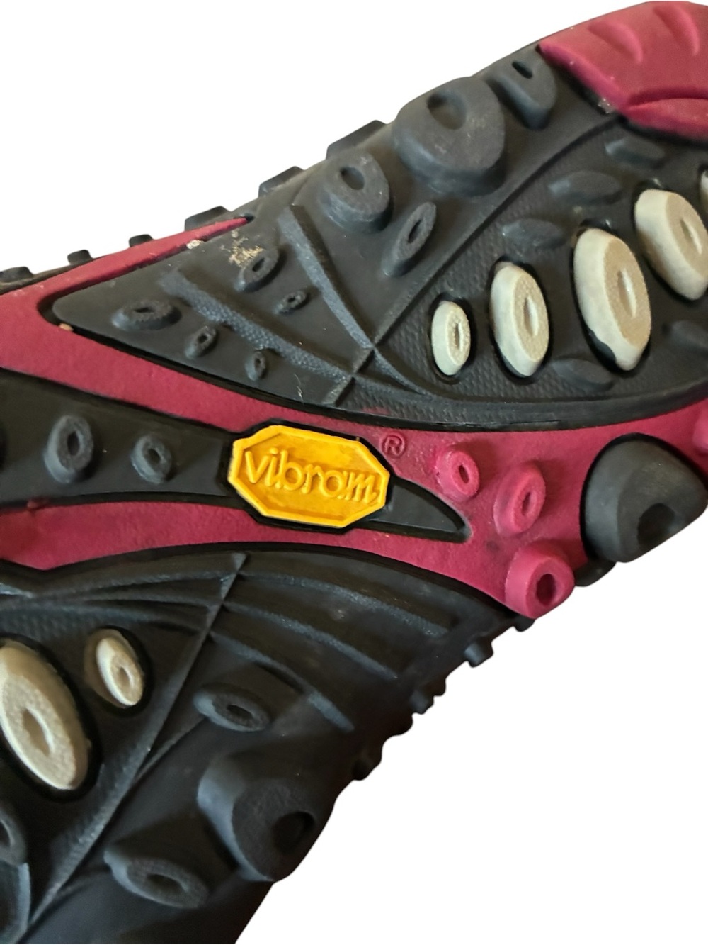 Merrell Women's Gray and Pink Hybrid Hiking Sandals - Picture 15 of 15